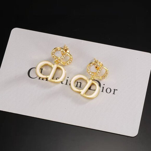 Dior Women's Earrings - Picture 3 of 6